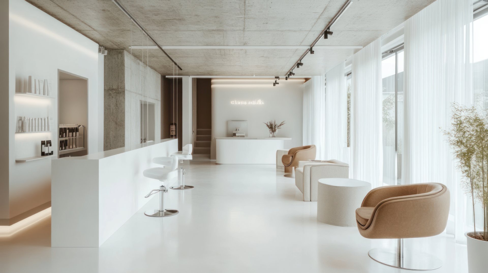 Luxurious Curtain Tracks For High-End Hotel & Residential Interior Design | Custom Curtain Track Systems Australia