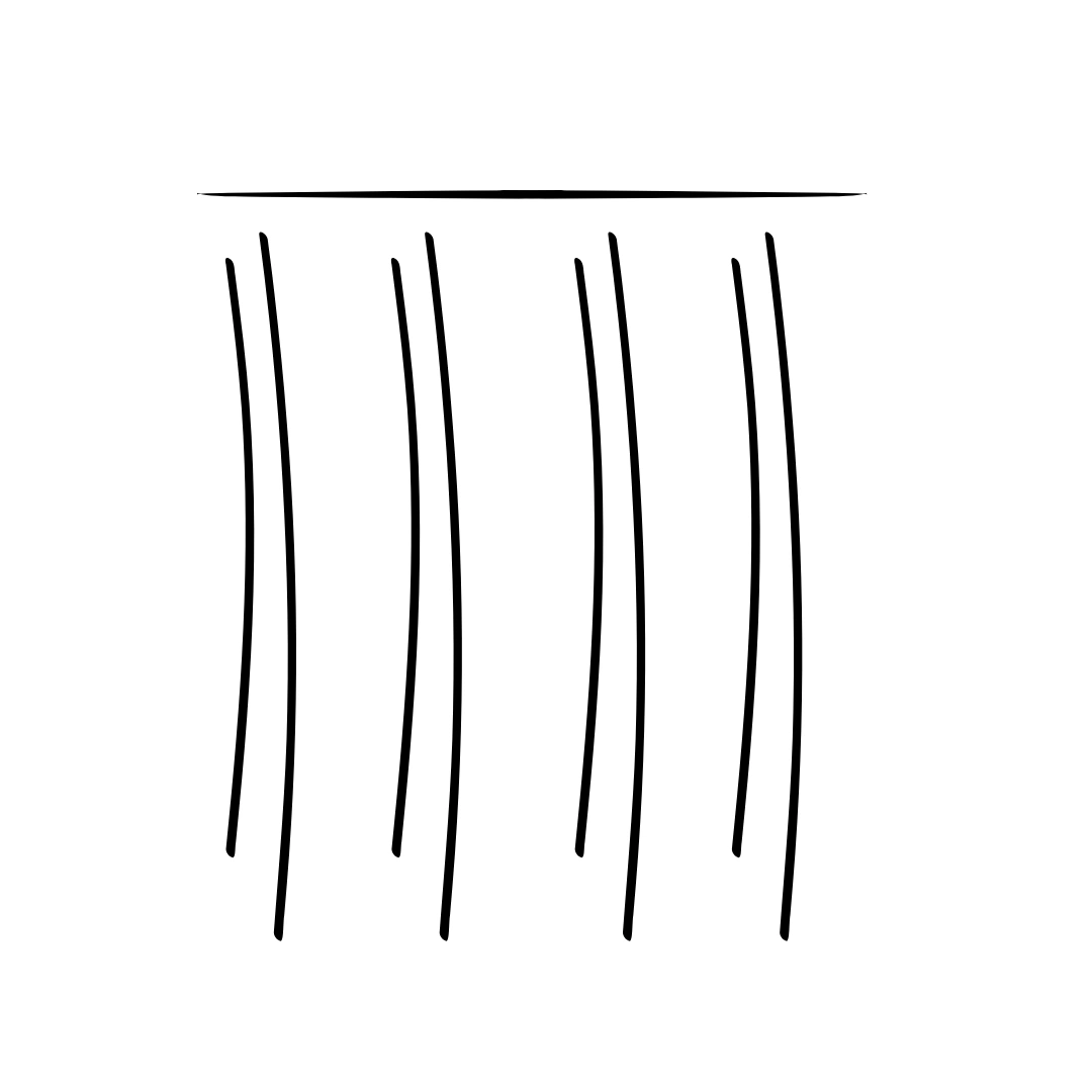 pencil_pleat