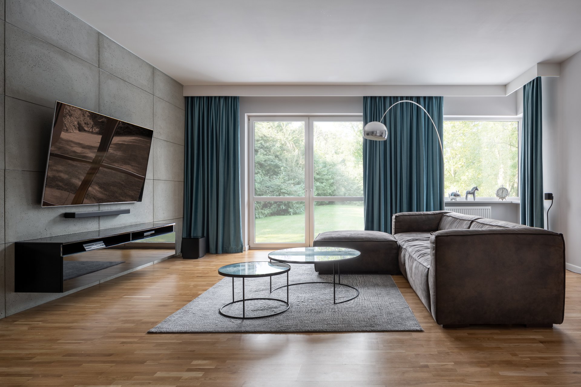 Curtains For Corner Windows | Australian Made Certified | Custom Curtain Track Systems | Interior Design Guide | Curtain Manufacturer | MAC Window Fashions
