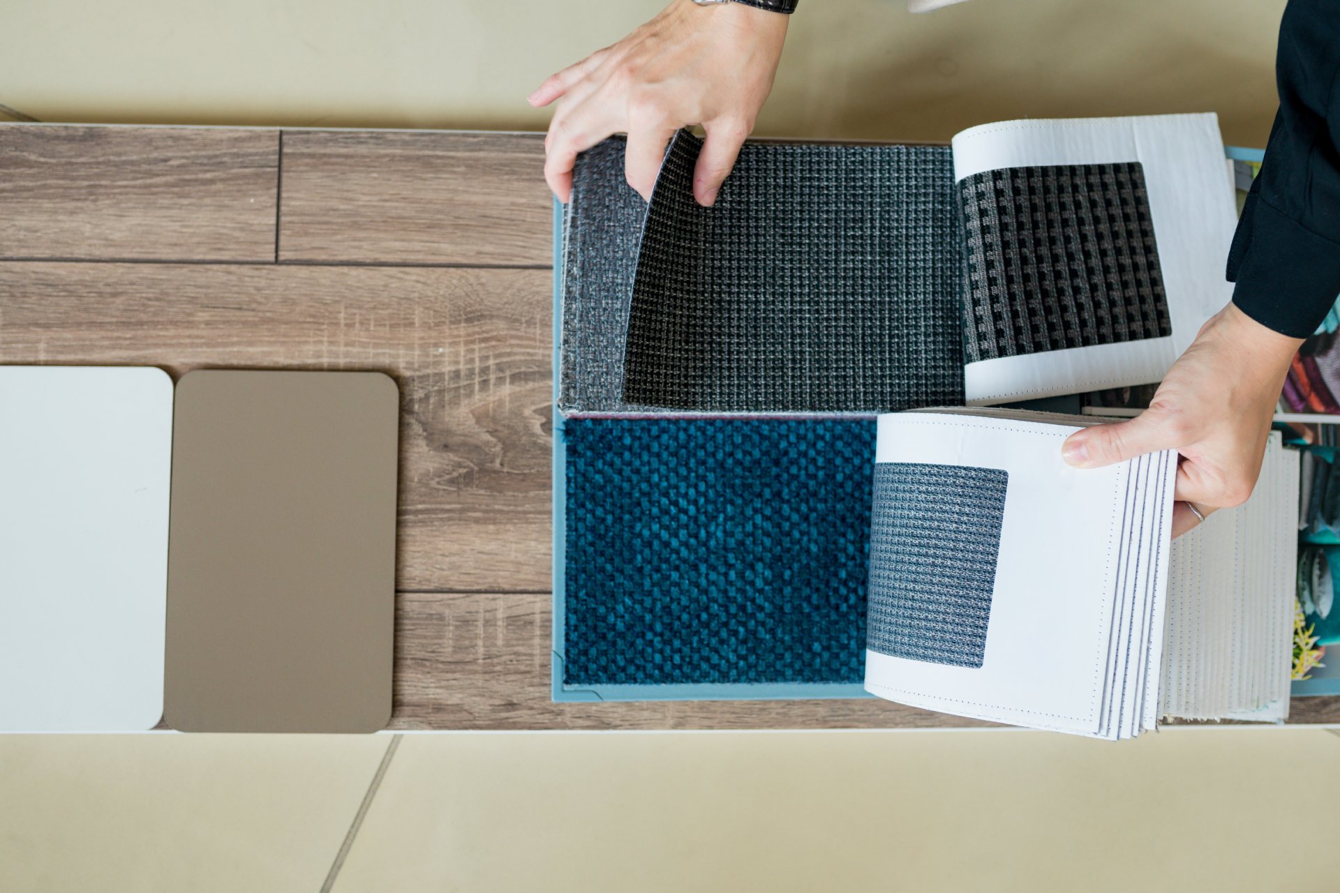 Fabric Samples Support Curtain Retailers, Installers & Interior Designers | Free Swatches | MAC Window Fashions Australia