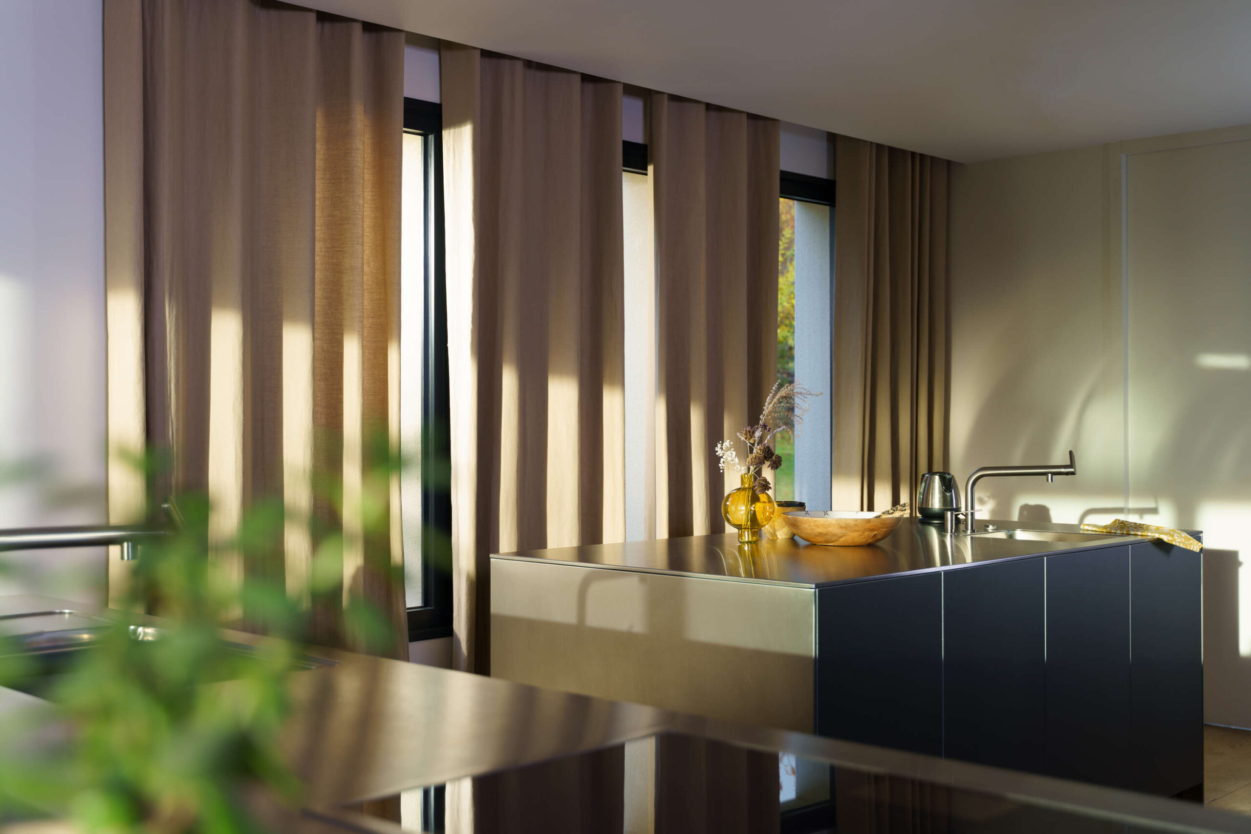 Energy Efficiency Through Curtain Automation | Building Design & Sustainability Certifications | Australian-Made Certified Curtains For Residential & Commercial Interiors | Curtain Manufacturer | MAC Window Fashions