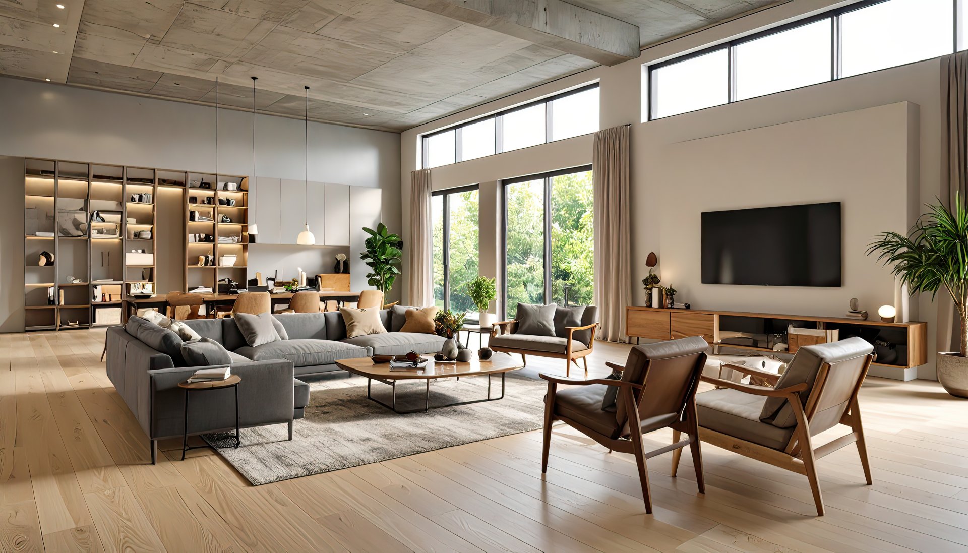 How To Design Curtains For Large-Scale Glazing | Australian Made Certified Curtains | Custom Curtains & Tracks | MAC Window Fashions | MAC Design Group