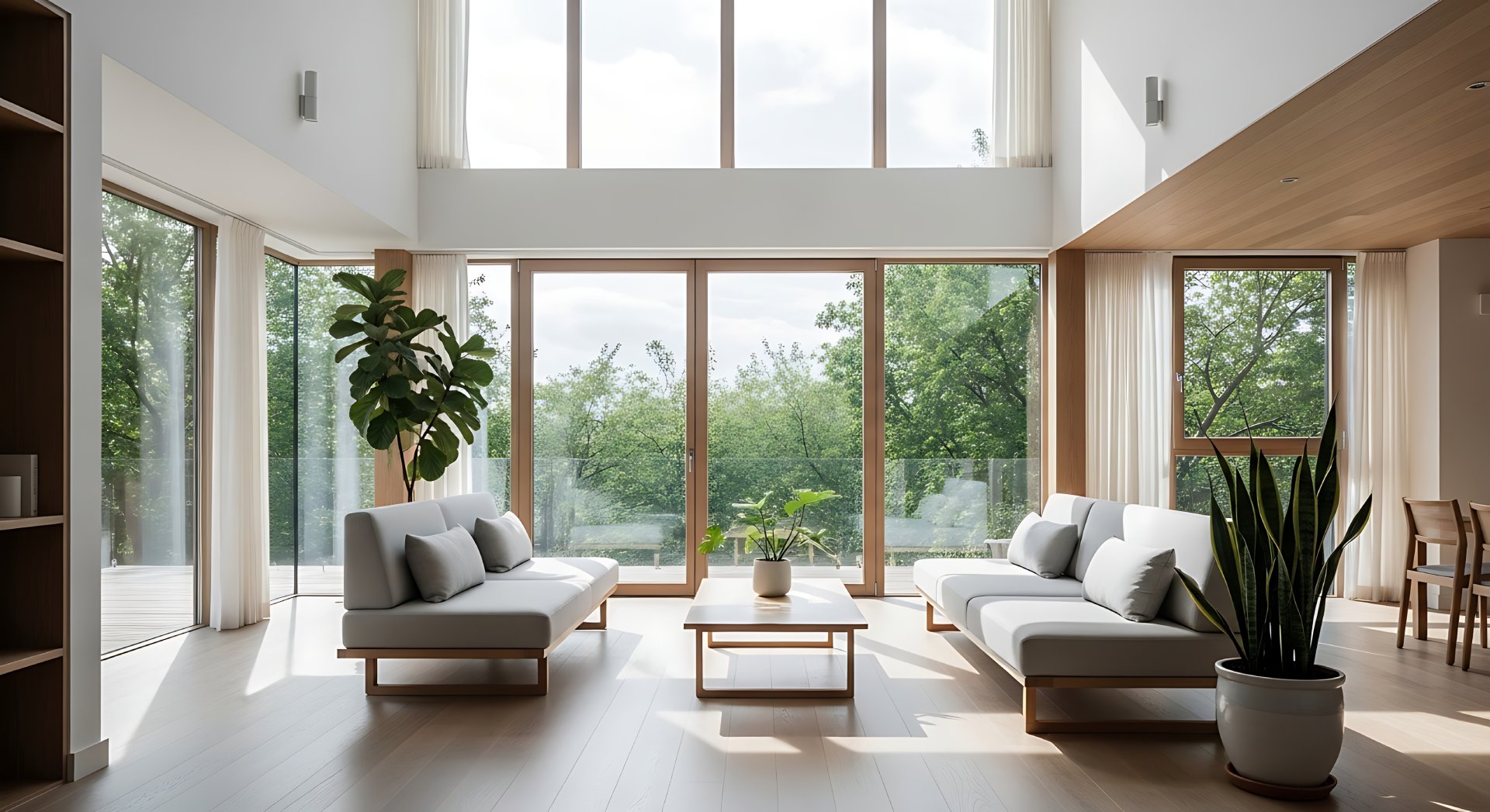 How Ceiling Height Impacts Curtain Design | Custom Curtain & Curtain Tracks Design Guide | MAC Design Group | MAC Window Fashions