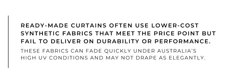 Australian curtain manufacturer