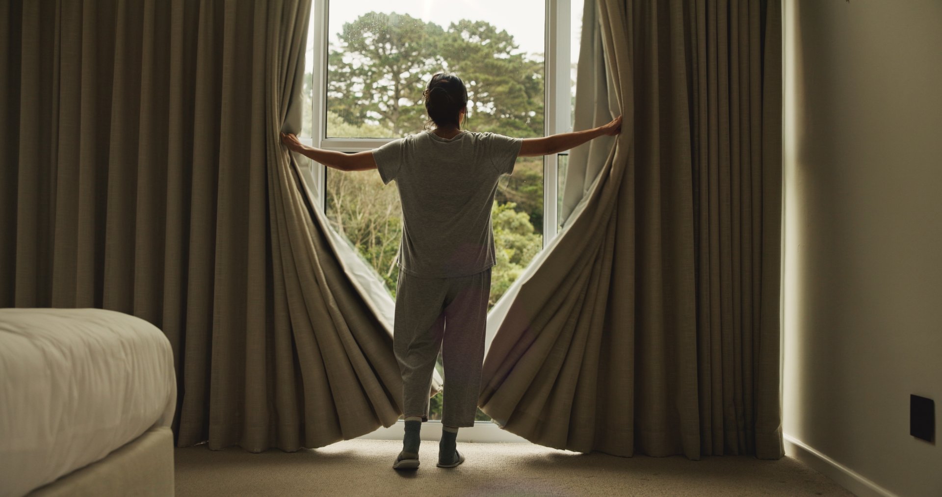 Best Blockout Curtains For Better Sleep | Installation, Fabrics & Motorisation | Australian Made Certified Custom Curtains | MAC Design Group | MAC Window Fashions
