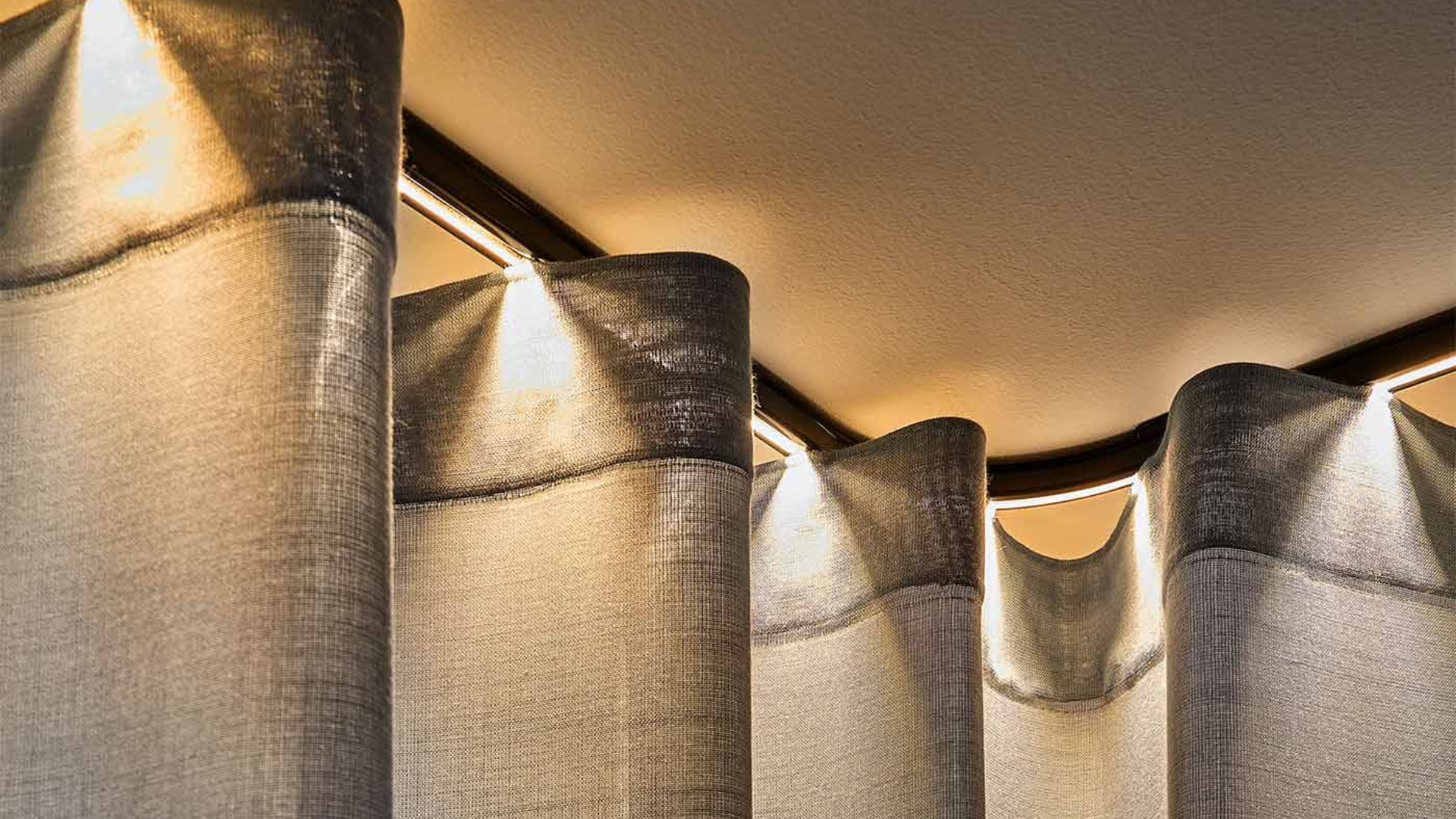 Integrated LED Curtain Track Systems | Interior Design Guide | Smart Technology | Window Treatment Design | Buy Stilling LED Curtain Tracks In Australia | MAC Design Group | MAC Window Fashions